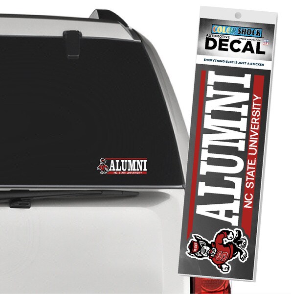 Decal - Strutting Wolf, Alumni